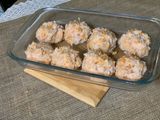 Albóndigas de pollo y zanahoria