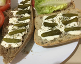 Foto del paso 6 de la receta: Sándwich vegetal con panes variados