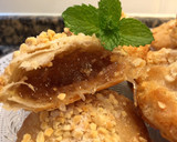Foto del paso 13 de la receta: Delicias de hojaldre rellenas de cabello de ángel y canela, sin gluten, sin lactosa
