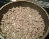 Foto del paso 3 de la receta: Tallarines con carne picada