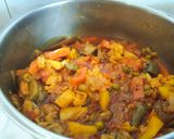 A picture of step 5 of Bombay style special tasty pav bhaji.