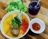 Hình bước làm 4 của món Bún Cá Ngừ