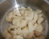 Foto langkah ke 1 dari resep Kue Singkong Panggang Teflon.