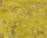 Gambar langkah 4 resipi Gulai Ayam Kerisik.