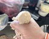 Foto langkah ke 3 dari resep Bakso ayam tanpa baking powder.