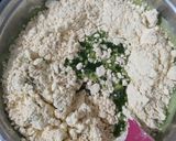પાલક સેવ (Palak Sev Recipe In Gujarati) રેસીપી સ્ટેપ2ફોટો