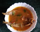 A picture of step 6 of Garfish soup.