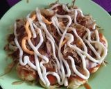 Foto langkah ke 4 dari resep Takoyaki Ku, sederhana.