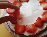 Foto del paso 11 de la receta: Mostachón de fresas keto🍓🍰