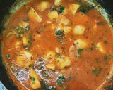 आलू की सब्जी (aloo ki sabzi recipe in hindi) रेसिपी चरण 3 फोटो