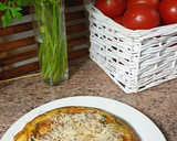 Foto del paso 3 de la receta: Tortilla con espárragos y ajo 😉