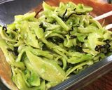 鹽昆布涼拌苦瓜的食譜步驟3照片