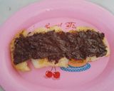 Foto langkah ke 2 dari resep Tape Bakar Cokelat Keju.