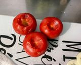 Une image de l'étape 4 de Salade marinée de concombre et tomates à la coriandre.