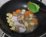Foto langkah ke 3 dari resep Sapo Seafood.