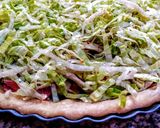 Foto del paso 4 de la receta: Quiche De🥒Calabacín...!😋