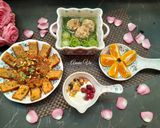 Hình bước làm 5 của món Bữa cơm đơn giản đầy màu sắc