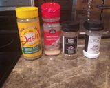A picture of step 3 of Mexican chicken.