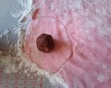 Foto del paso 4 de la receta: Mochi relleno de helado