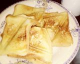 A picture of step 1 of French toast.