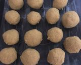Une image de l'étape 6 de Falafels et leur sauce blanche style raïta.