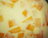A picture of step 6 of Special Mango milkshake.