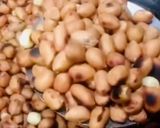 A picture of step 4 of Oats Peanuts Burfi.