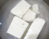 A picture of step 5 of Shahi paneer.