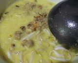 Foto langkah ke 3 dari resep Laksa Khas Bogor.