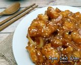 Foto langkah ke 6 dari resep Ayam Saus Wijen.