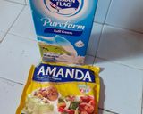 Foto langkah ke 1 dari resep Puding roti.