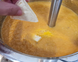Foto del paso 4 de la receta: Crema de calabacín, calabaza y champiñones