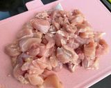 Foto langkah ke 1 dari resep Chicken Teriyaki ala Hokben Ayam Teriyaki.