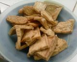 Foto langkah ke 1 dari resep Tahu Tempe Asam Manis simple.