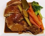 รูปขั้นตอนการทำที่ 6 ของ ไก่ต้มน้ำปลา