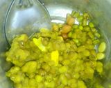 A picture of step 2 of Sabut moong dal ka paratha.