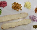 A picture of step 1 of French Baguette 🍕.