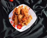 A picture of step 18 of Crispy spicy wings.