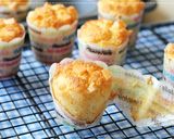 Foto langkah ke 8 dari resep Cheese Custard Muffin the Best cheese muffin EVER.