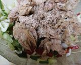A picture of step 2 of Tuna fish 🐟Salad 🥗.