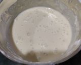A picture of step 1 of My Christmas Nutty Cake (no eggs).