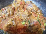 Albóndigas de porotos rojos