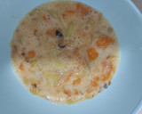 Foto del paso 2 de la receta: Tortilla de calabaza con cebolla al horno