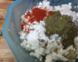A picture of step 4 of Ratale chey cutlet (sweet potato tikki).