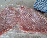 Gombával-sajttal töltött rántott karaj gluténmentesen recept fázis 2 fotója