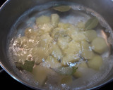 Foto del paso 1 de la receta: Raya guisada al pimentón
