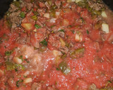Foto del paso 5 de la receta: Bistec picado con nopalitos
