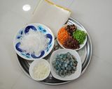 Hình bước làm 1 của món Chả giò tôm tươi