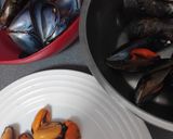 Foto del paso 7 de la receta: 🍝 Espaguetis con mejillones y tomate 🐚