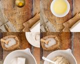 A picture of step 8 of Crisco Pie Crust Recipe.